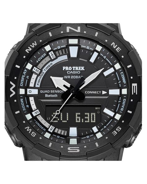 Casio Pro Trek Mens Watch PRT B70YT 1DR LifeStyle Collection