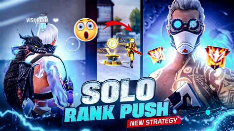 Only Booyah Solo Rank Push Tips Tricks Win Every Match In