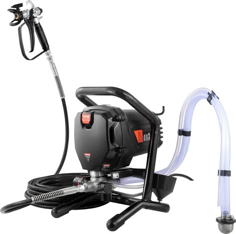 Vevor Stand Airless Paint Sprayer W Psi High Efficiency