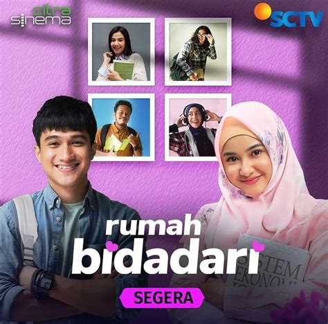 Nama Dan Biodata Pemain Sinetron Rumah Bidadari Sctv Lengkap