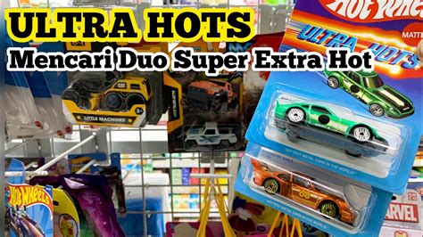 HOT WHEELS HUNTING MATCHBOX AND MAJORETTE I HOT WHEELS 2023 ULTRA HOTS