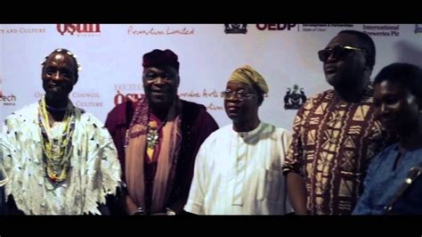 Osun Oshogbo Fashion Festival Youtube