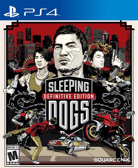 Sleeping Dogs Definitive Edition - PlayStation 4