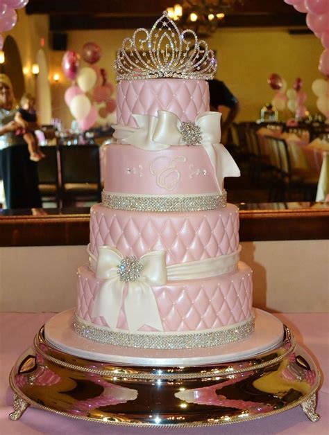 Pink Cake Princess Birthday Cake Princess Cake Birthday Cake Girls