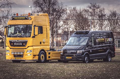 MAN TGX 20 500 PerformanceLion i MAN TGE 5 180 z chłodnią ciekawe