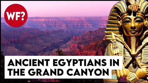 Smithsonian Cover Up Ancient Egyptians And Giants In The Grand Canyon