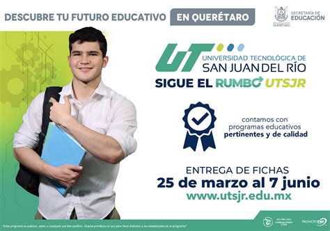 Inicia segundo registro para examen de admisión en la UTSJR