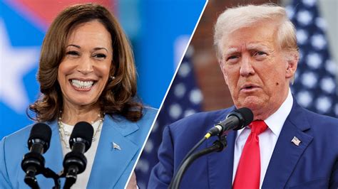 Trump Says Kamala Harris Will Not Participate In Fox News Debate On