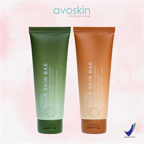 Jual Avoskin Ysb Your Skin Bae Serum Infused Cleanser Kojic Acid