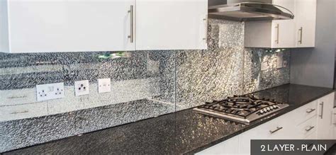 Ice Cracked Glass Splashbacks Splashbacks Mirror Splashback Glass Kitchen Glass