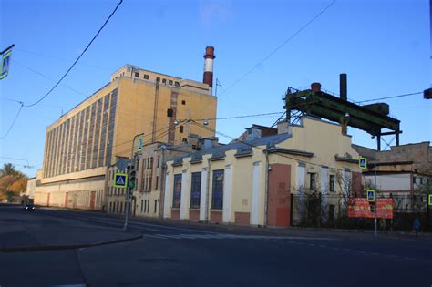 Starokonnaya Tram Network Transformer Substation Saint Petersburg