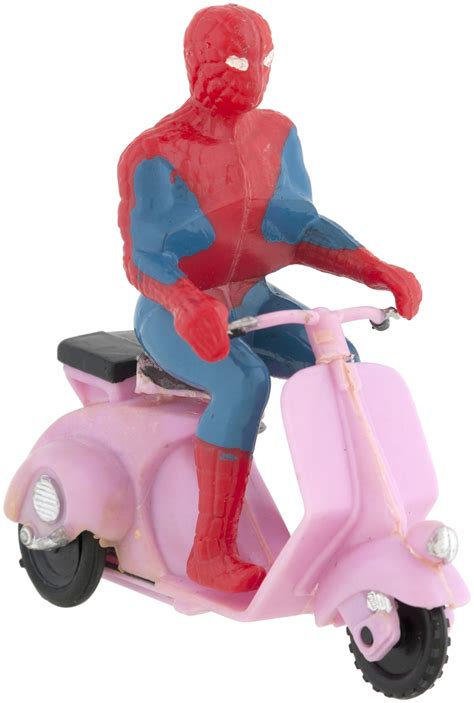 Spider Man Scooter Brian Carnell