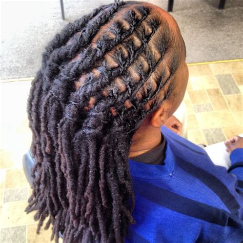 Simple Dread Styles For Men