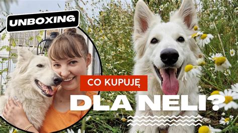 Co kupuję dla mojego psa Unboxing paczki z HappyDoggy YouTube