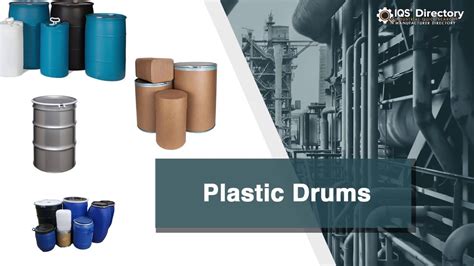 Plastic Drum Manufacturers Suppliers And Industry Information Youtube