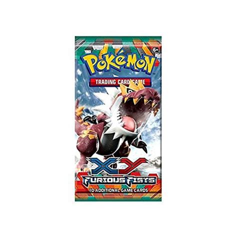 Buy Pokemon Cards Xy Furious Fists Booster Pack 10 Cards Online ₹904 From Shopclues