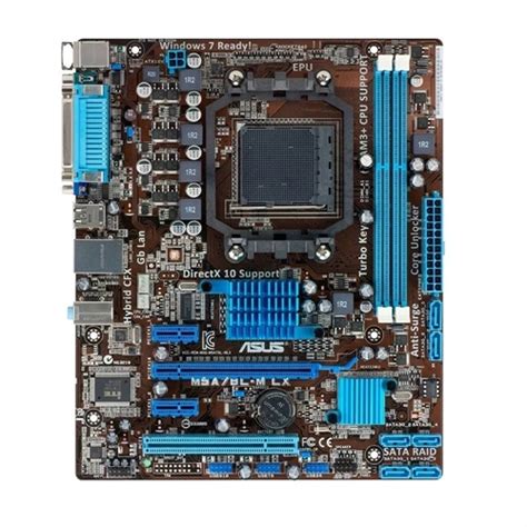 Placa Mãe Asus p AMD AM3 M5A78L M LX BR 2xDDR3 mATX 90 MIBFW2 G0XCK1SZ