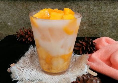 Resep Es Mangga Sprite Yakult Oleh Agustin Nur Hasanah Cookpad