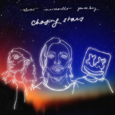 Nieuwe Single Marshmello Chasing Stars Feat Alesso James Bay