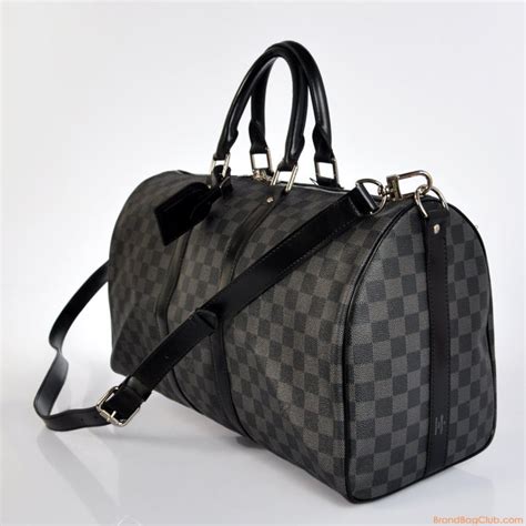 Louis Vuitton Small Duffle Bag Purse For Men Literacy Basics