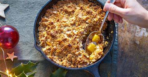 Recette crumble d ananas à la noix de coco Marie Claire