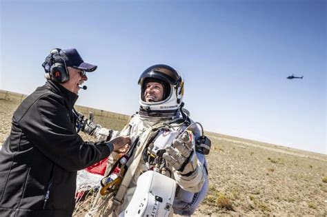 The Most Breathtaking Pictures Of Felix Baumgartner S World Record