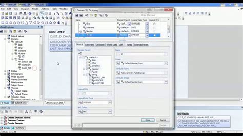 07 Erwin Data Modeler Tool Tutorial Relationship Or Cardinality Youtube