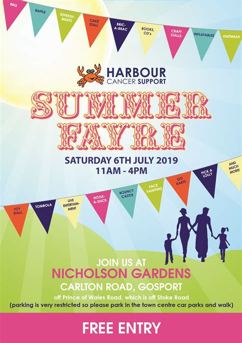 Summer Fayre Flyer Front