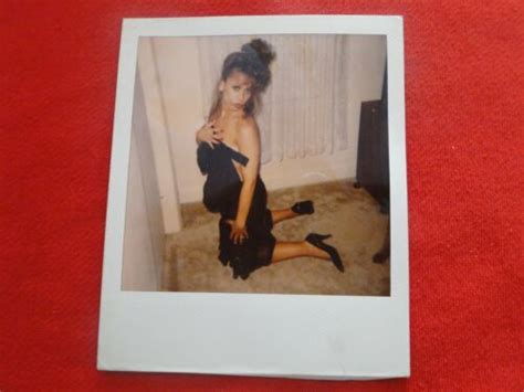 Vintage Nude Polaroid Hispanic Woman Art Photo RRj EBay