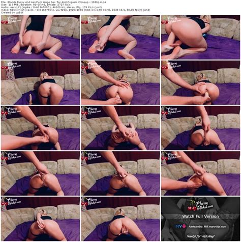 Cherry Aleksa Anal MILF Assfuck POV Rough Page 5