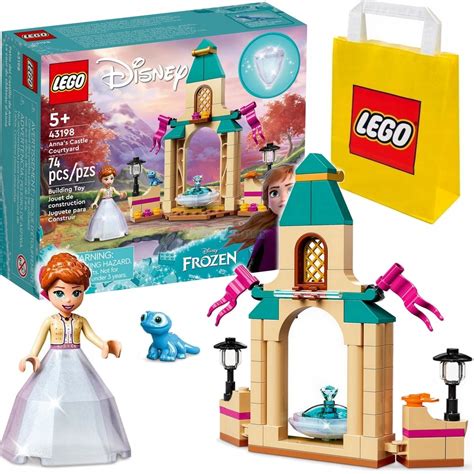 Lego Zamek Anny Kraina Lodu Frozen Allegro Pl