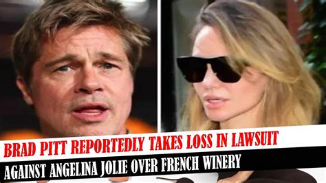 Brad Pitt Reportedly Takes Loss In Lawsuit Against Angelina Jolie Over