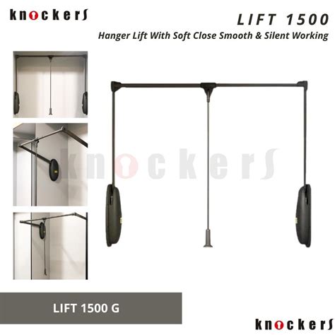 Jual Knockers Hanger Lift With Soft Close Closing Slow Motion Gantungan