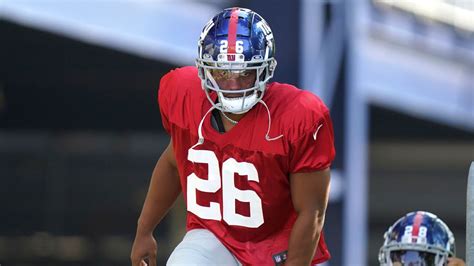 New York Giants Rb Saquon Barkley Takes Next Step In Recovery