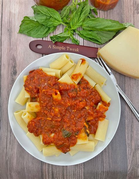 Easy Marinara Sauce Recipe A Simple Tweak