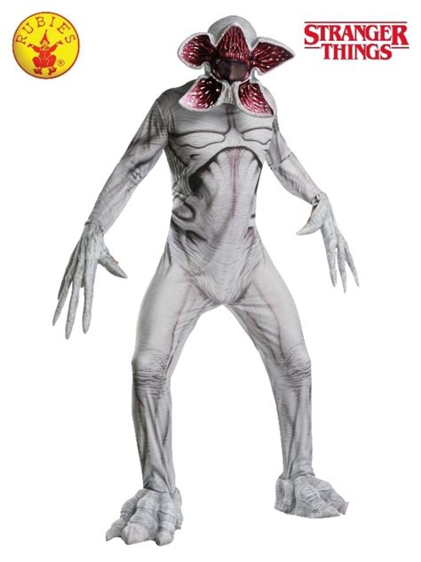 Adult Stranger Things Demogorgon Costume - Book Week Costume - Holidays ...