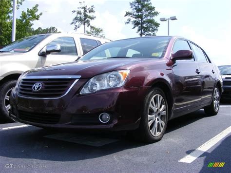 2008 Cassis Red Pearl Toyota Avalon Touring 15122449