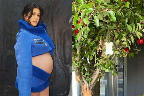 Kourtney Kardashian's Baby Name Possibly Revealed in Baby Shower Photos