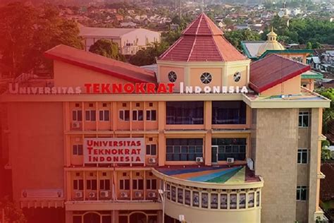 Juaranya Universitas Teknokrat Indonesia Ini Universitas Terbaik Di