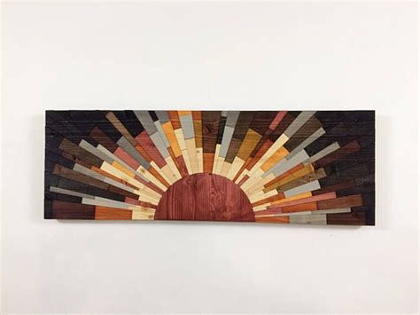 Sun Wall Art Edge Of The Day X Wall Art Handcrafted By Jeremy Gould