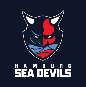 Hamburg Sea Devils (2021) Logo PNG Vector (AI) Free Download