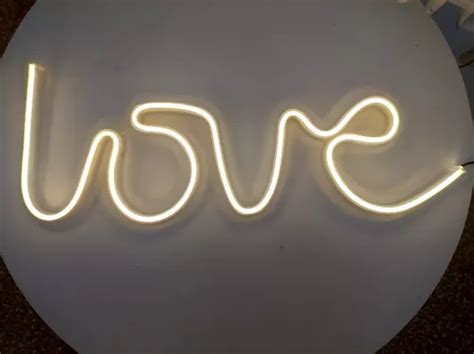 Cartel Neon Led Love