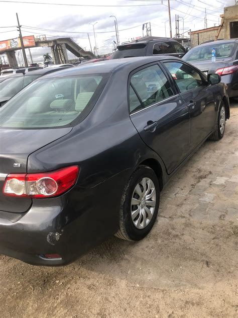 Model Toyota Corolla Le Used Selling Fast Autos Nigeria