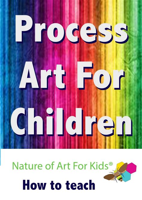 kids process art   teach