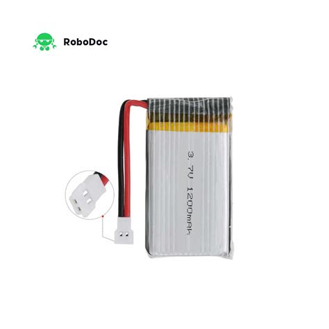 3 7V Lithium Polymer Battery 1200mAh Price In BD RoboDoc