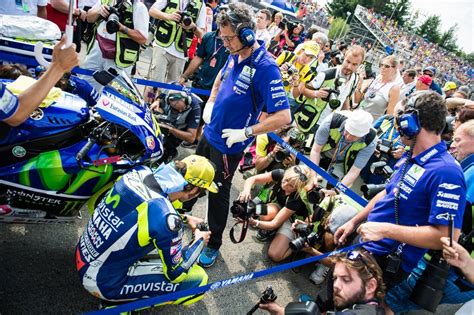 MotoGP 2015 Silverstone Valentino Rossi La Pista Mi Piace Molto