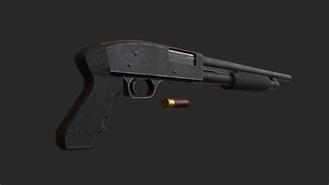 Mossberg Maverick 88 Cruiser [3D Models]