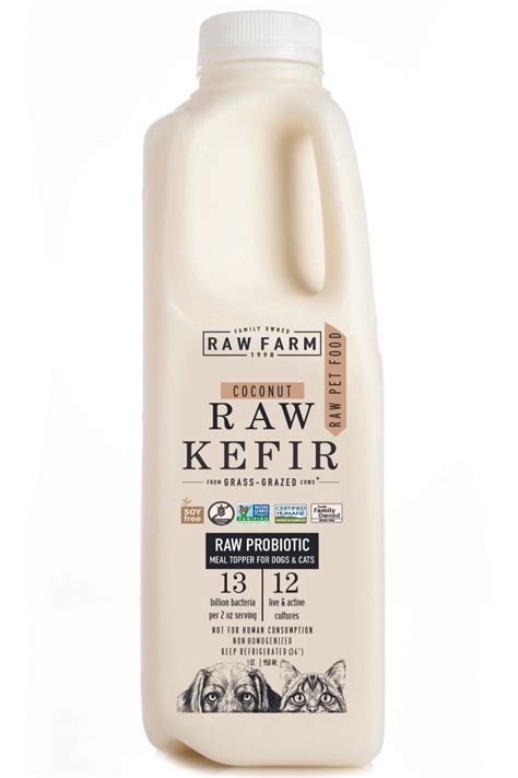 Whole Raw Kefir Pet Food Raw Farm Usa