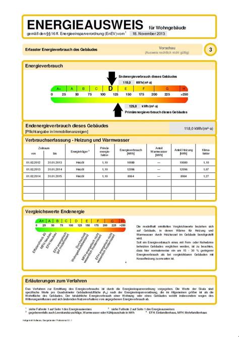 Know How Angaben Im Energieausweis Energieberatung Ziegler