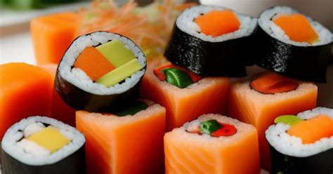 Salmon Roll - FoodiesParadize